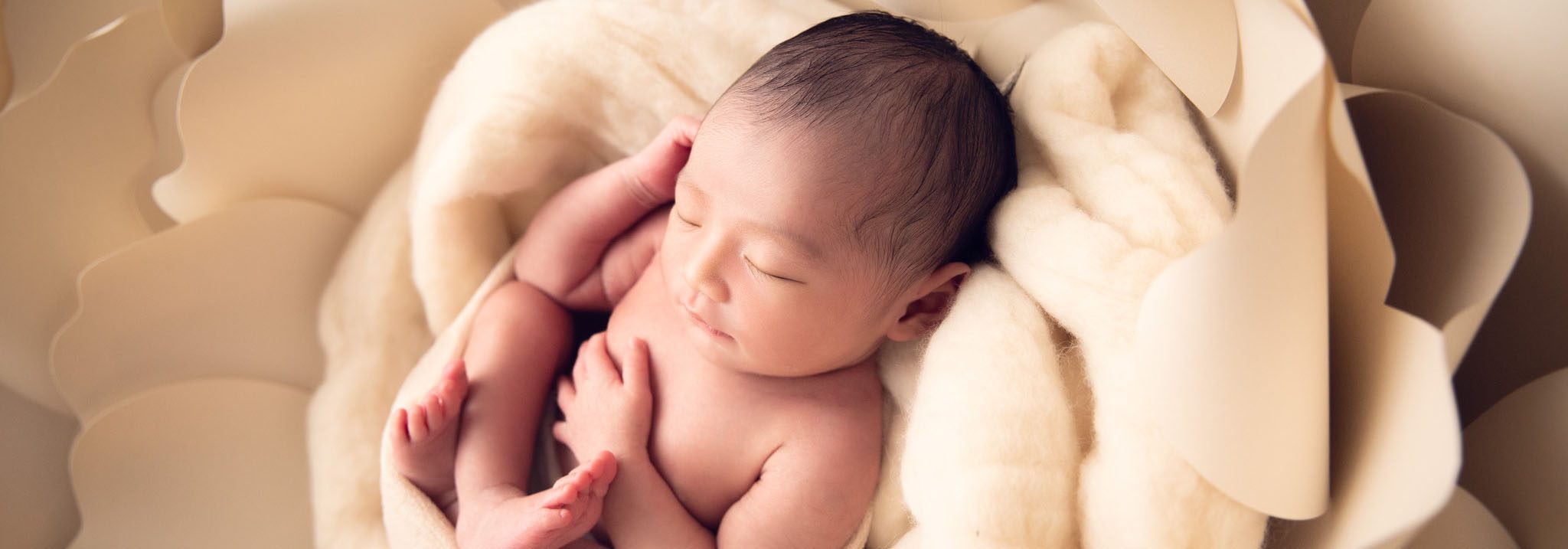 台北新生兒寫真-月兒彎彎-Moobaby-首頁Banner